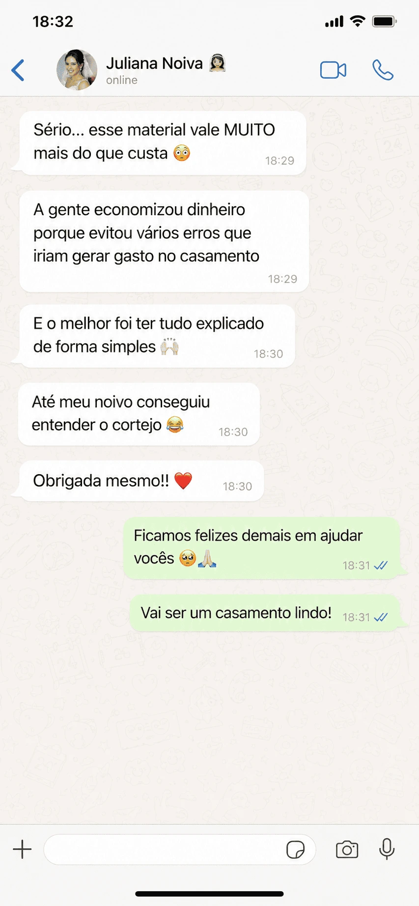 Depoimento de Juliana Noiva
